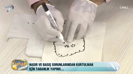 Nasır için evde pratik tabanlık yapımı