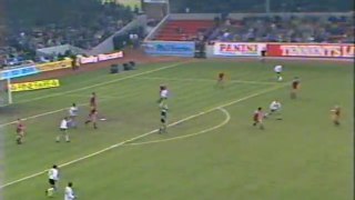 28/02/1987 - Aberdeen v Dundee United - Scottish Premier Division - Extended Highlights
