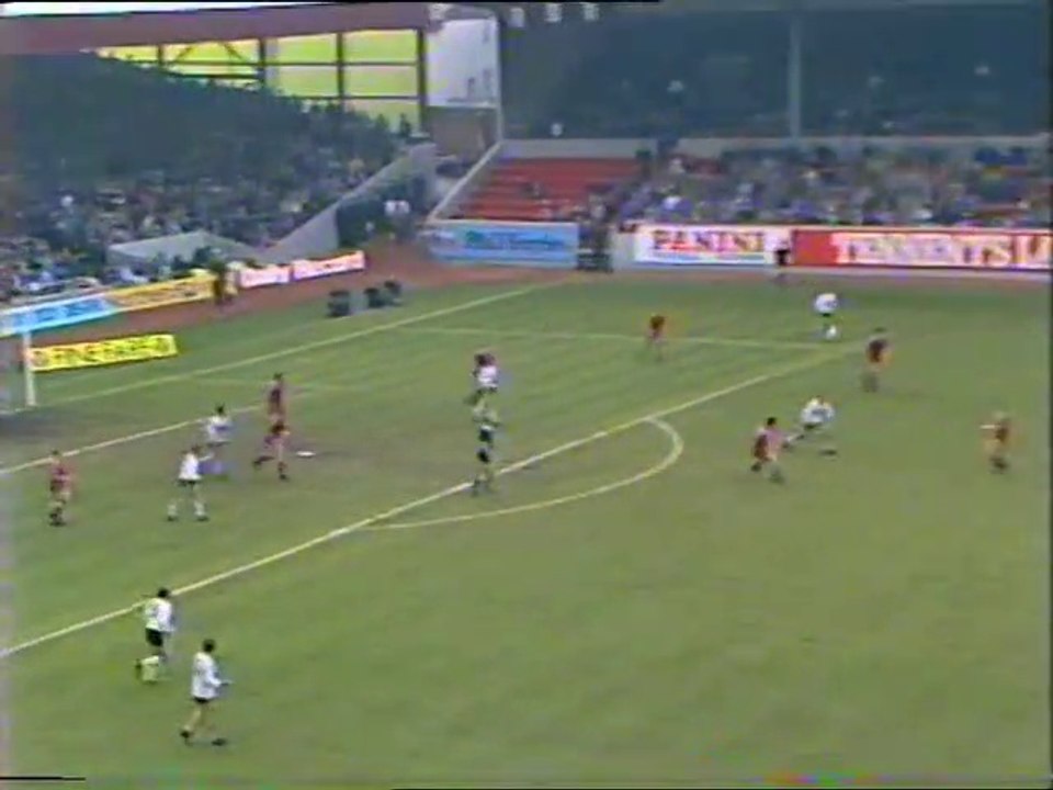 28/02/1987 - Aberdeen v Dundee United - Scottish Premier Division - Extended Highlights