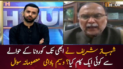 What Shahbaz Sharif has done so far to fight Covid-19, Badami asks Ahsan