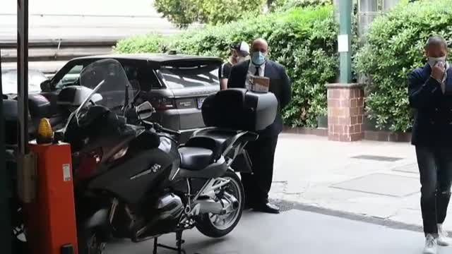 Los jugadores del Milan se someten a los test y los de la Juve acuden a los entrenamientos individuales