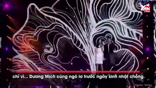 Đây là cách Dương Mịch đáp trả hành động lạnh nhạt của Lưu Khải Uy vào đúng ngày sinh nhật chồng