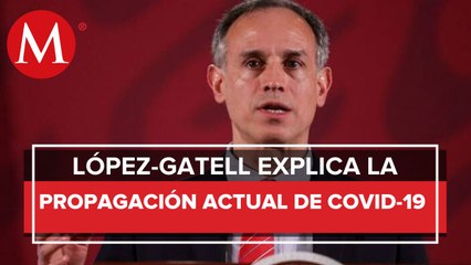 Reducimos hasta 75% la cantidad de contagios de covid-19, dice López-Gatell