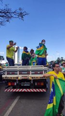 Manifestação Pró Bolsonaro em Brasília - 03/05/2020