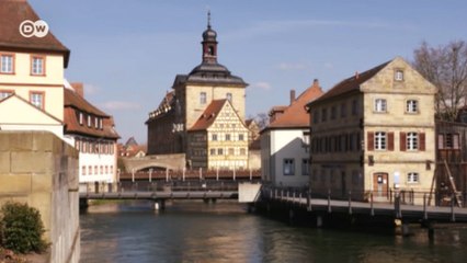 Баварский Бамберг страдает из-за отсутствия туристов