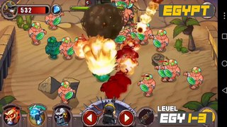 Stage 1 | Egypt| Level: 1-6 | Zombie Evil | Gameplay Android