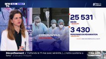 Coronavirus: 25.531 morts depuis le début de l'épidémie en France, 330 en 24h
