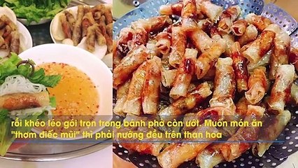 với 5 món ngon đặc sản nức tiếng, cứ nghe là nhớ tới xứ Thanh