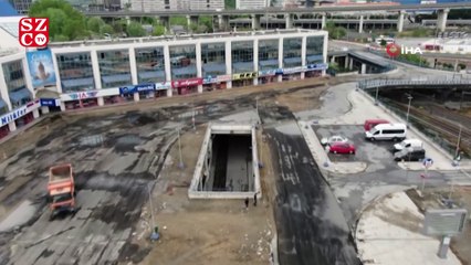 15 Temmuz Demokrasi Otogarı yenileniyor