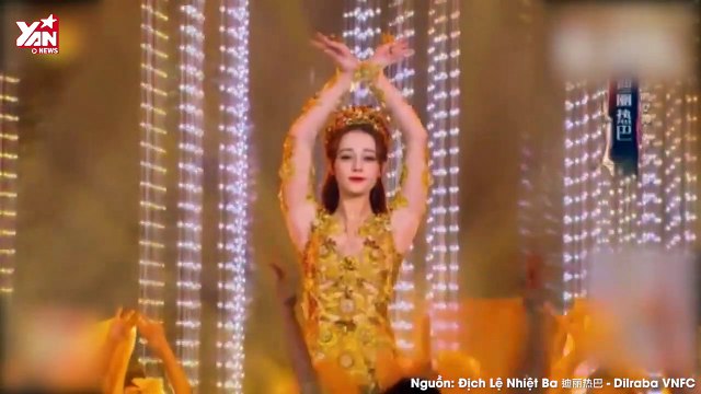 Nữ thần Kim Ưng Địch Lệ Nhiệt Ba: Rạng rỡ, xinh đẹp đánh tan mọi nghi ngờ của netizen