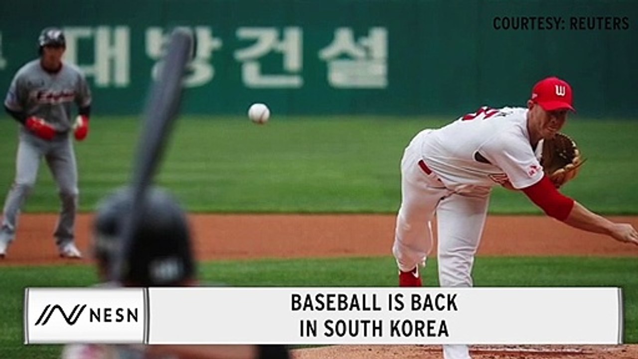 Baseball Is Back In South Korea