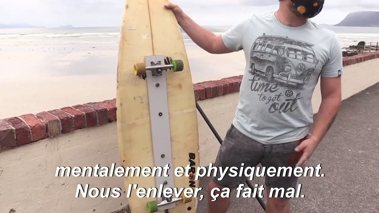 Coronavirus: des surfeurs sud-africains manifestent pour avoir accès aux plages