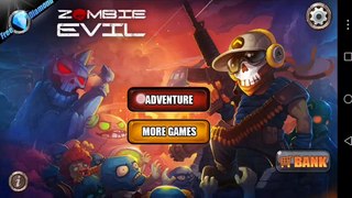Stage3  | Egypt| Level: 1-6 | Zombie Evil | Gameplay Android Gratis