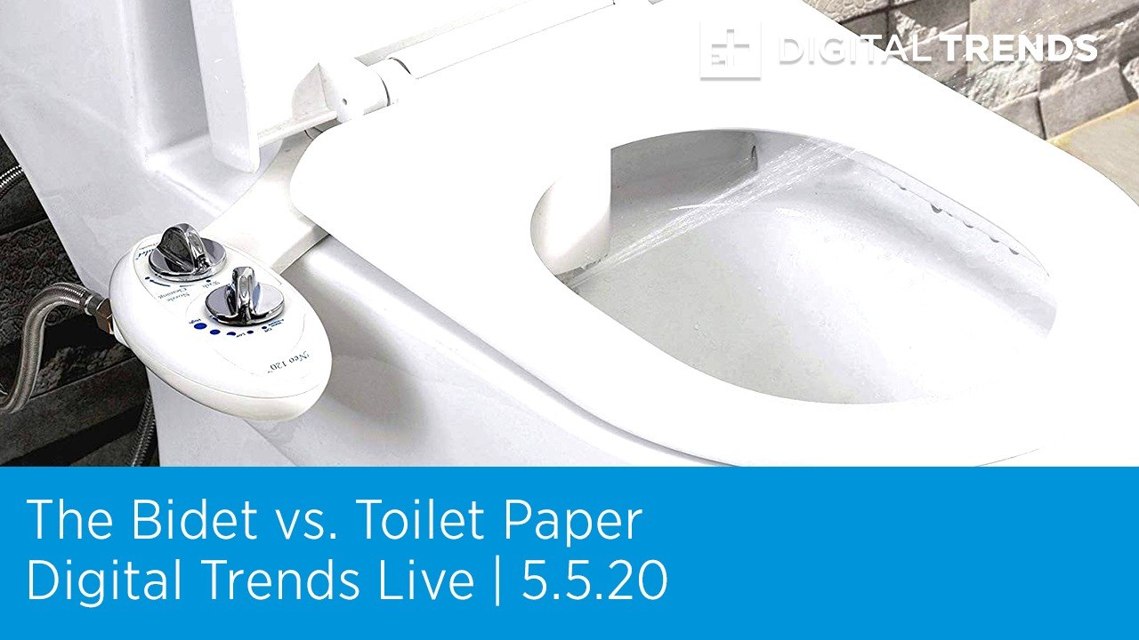 The Bidet vs Toilet Paper Digital Trends Live 5.5.20 video Dailymotion