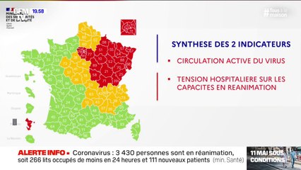 Carte du déconfinement: les Hauts-de-France sortent de la zone rouge et passent en orange