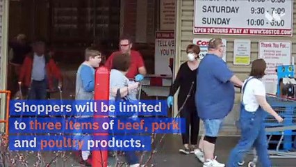 Costco Limits How Much Meat Customers Can Purchase