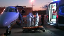 Sağlık Bakanlığı ambulans uçağı, Sudan’daki Covid-19’lu Türk hastayı yurda getirdi