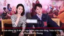 Sau khi kết hôn, Triệu Lệ Dĩnh và Phùng Thiệu Phong hiện đang hưởng tuần trăng mật tại Hồng Kông?