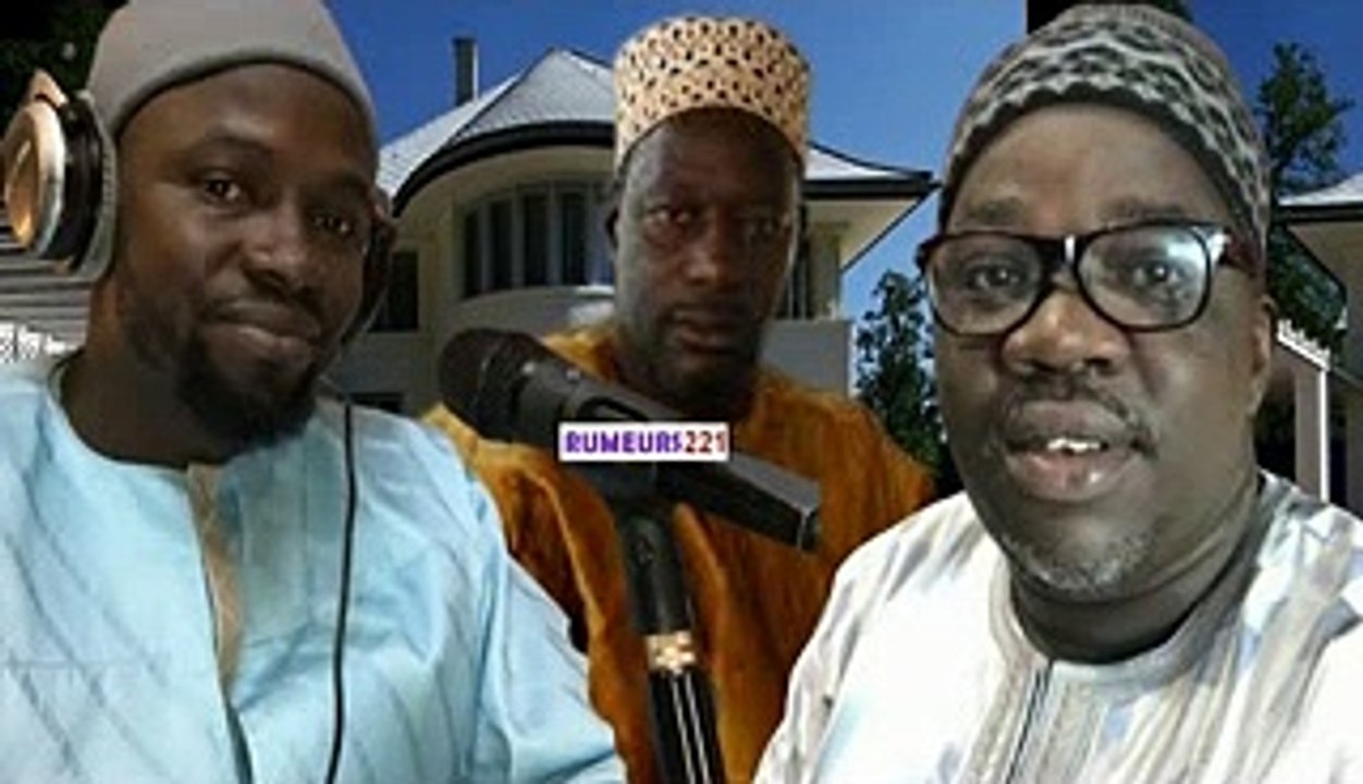 Oustaz Alioune Mbaye, Ndoye Banet et Oustaz Mbacké Sylla, à mourir de rire