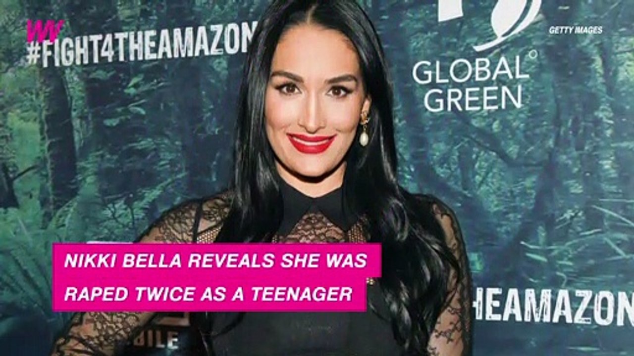 Nikki Bella Reveals She Was Raped Twice as a Teen
