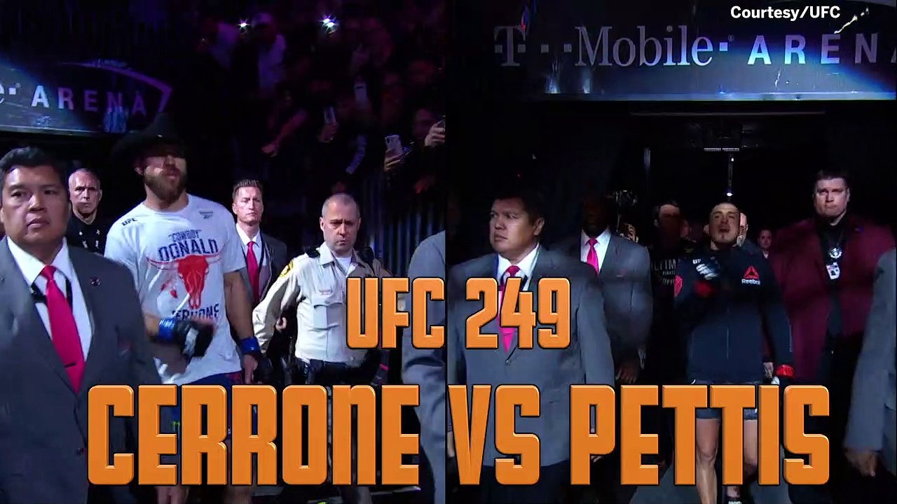 Cowboy Cerrone Vs. Anthony Pettis UFC 249 Preview And Odds