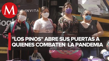 Los Pinos, de casa de doctores en economía a hogar para médicos contra el covid-19