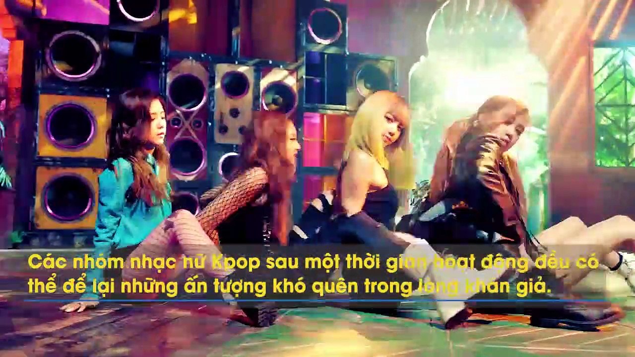 Các nhóm nhạc thần tượng nữ Kpop đứng nhất ở những khoản nào?