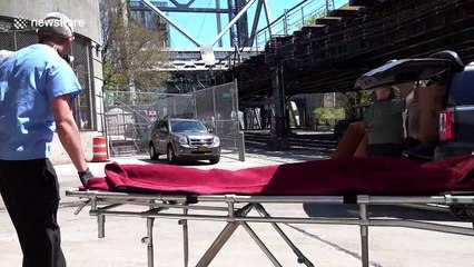 Funeral director disposes of coronavirus corpse in NYC