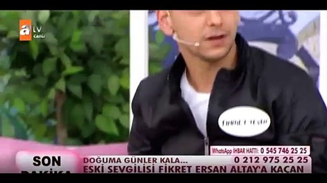 Esra Erol'a canlı yayında küfür şoku Kaynak: Esra Erol'a canlı yayında küfür şoku