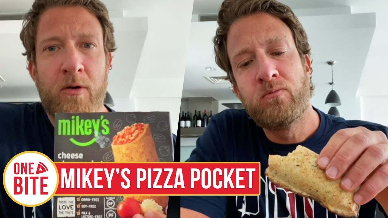 Barstool Frozen Pizza Review Mikey's Pizza Pockets Presented by High