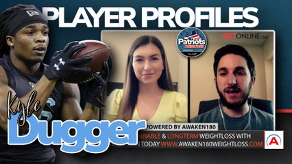 PATRIOTS PROFILE Will Kyle Dugger Make Immediate Impact Impact Patriots Press Pass
