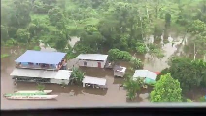 La Guyane est frappée par de fortes inondations ! 05 Mai 2020