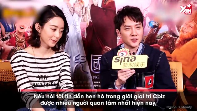 Vừa kết thúc hợp đồng với quản lý cũ, Triệu Lệ Dĩnh và Phùng Thiệu Phong đã vội đi lĩnh giấy kết hôn?