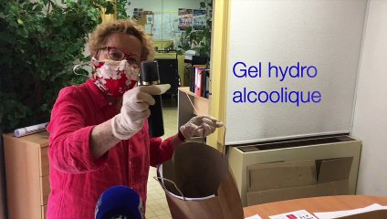 Des kits de déconfinement distribués aux commerçants de Chambéry