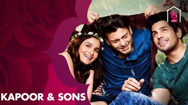 عالم الجنون يشتعل على يد عليا بهات وسيدهارت مالهوترا في KAPOOR & SONS