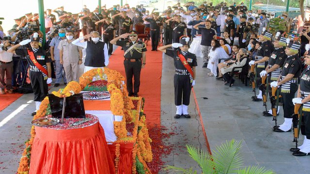 Handwara encounter: Last rites of Martyrs!