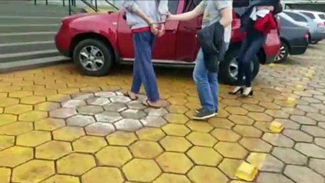 Três pessoas são presas em ação do Grupo de Diligências Especiais