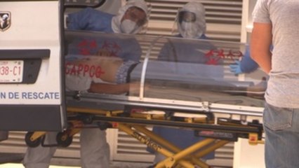 Entre colapso y desinformación viven los hospitales mexicanos en medio de la pandemia