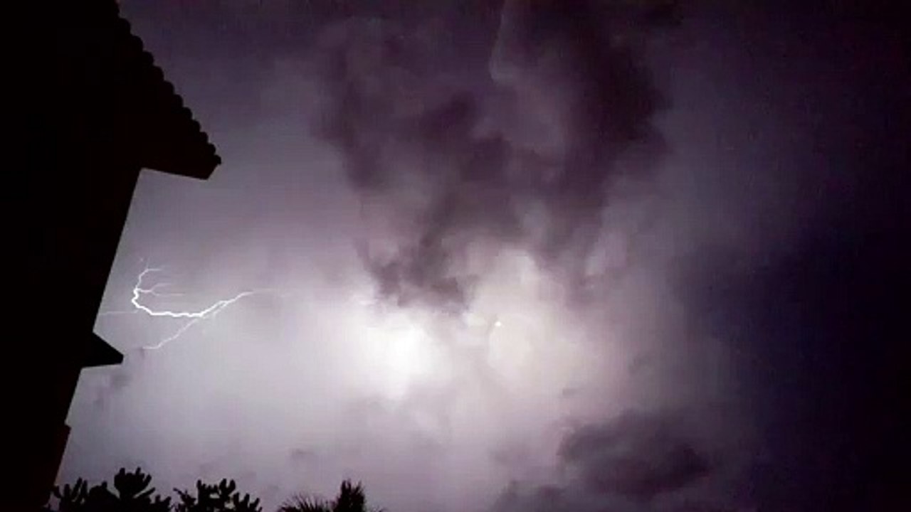What a thunder!