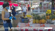 Déconfinement : la réouverture du marché de Papeete par tranche