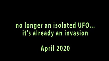 unknown mothership deploys various flying objects - invasion begins