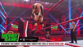 Drew McIntyre vs. Murphy- Raw, May 4, 2020