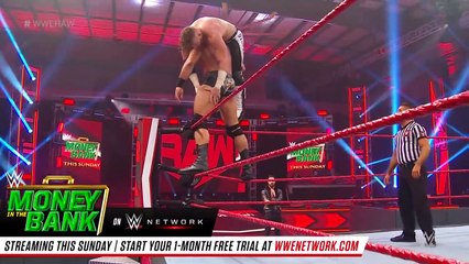 Drew McIntyre vs. Murphy- Raw, May 4, 2020