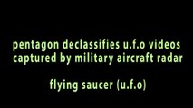 Official images of the US pentagon are revealed admitting that they have captured UFOs with military radars