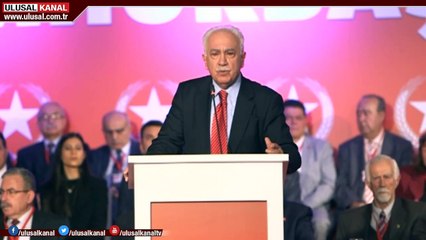 Vatan Partisi Lideri Perinçek çöken ABD sistemini anlattı
