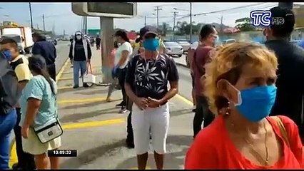 Autoridad de Tránsito de Guayaquil aplica nuevos procedimientos de abordaje en servicios de transporte público