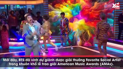 BTS giành giải tại American Music Awards, netizen thừa cơ mỉa mai: “Dù gì cũng chỉ là giải fan vote”