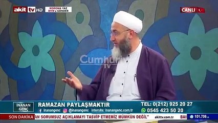 Akit Tv’den bir skandal daha: "Orucunu hanımıyla da açabilir"