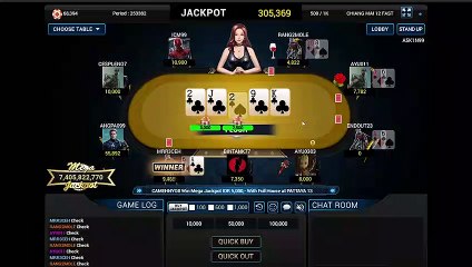 TETAP TENANG DAN JAGA KONSENTRASI DALAM BERMAIN POKER