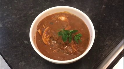 Chicken Curry Kerala Style by Quarantine Cook Vijay